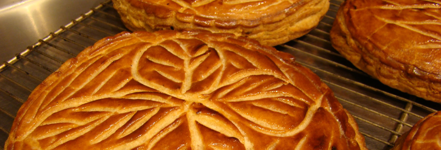 Galette des rois faite maison